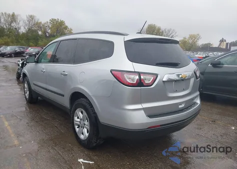 2014 Chevrolet Traverse Ls из США, поврежденный, VIN 1GNKRFED6EJ265771